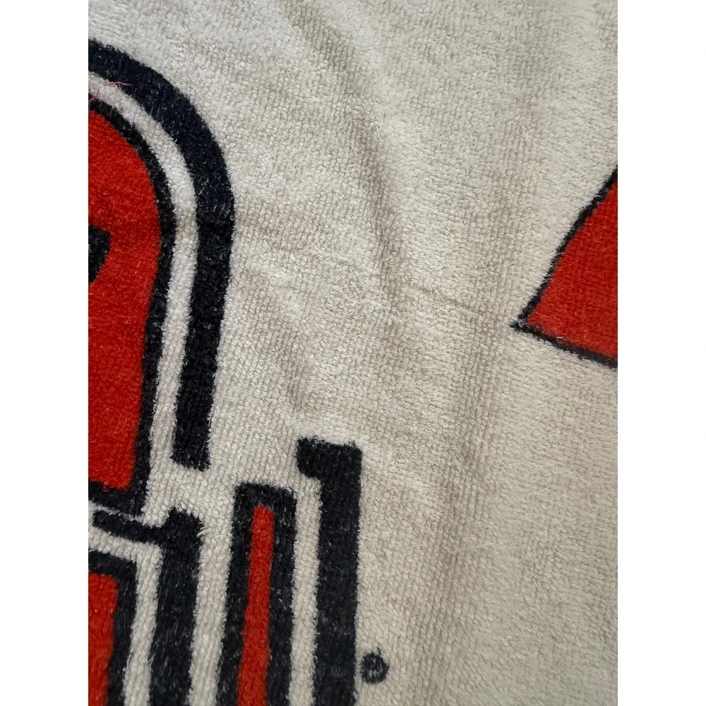 Vintage‎ Minnesota Twins Budweiser Beach Towel Sherry Mfg Co MLB Beer White Red